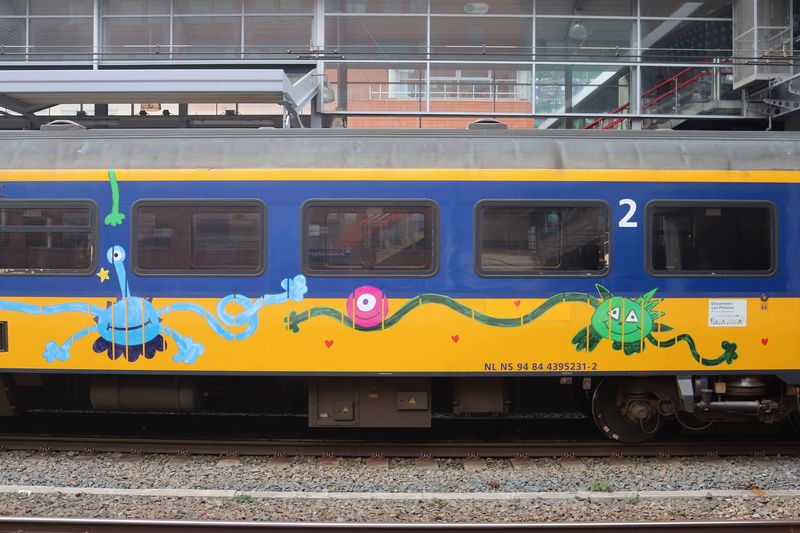 De droomtrein van Phileine / De Lieve Monstertrein